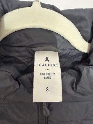 Chaleco Scalpers Gris Talla S
