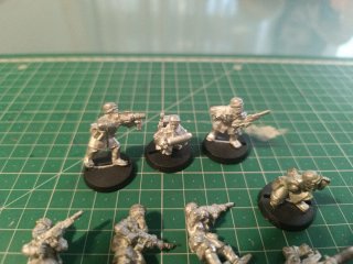 Miniaturas Warhammer 40k Metal