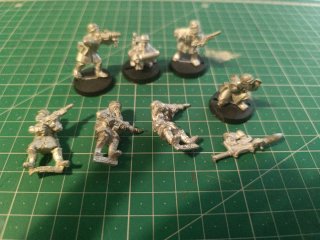 Miniaturas Warhammer 40k Metal