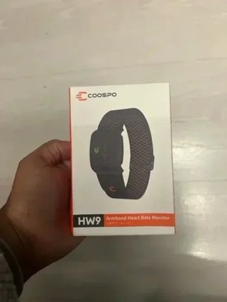 Coospo H9Z Pulsómetro Pectoral Recargable Bluetoo