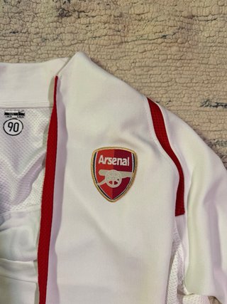 Chaqueta Nike Arsenal Total 90 Blanca