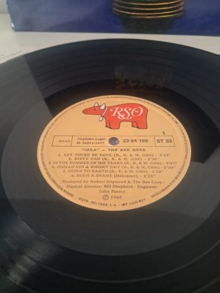 Vinilo LP Bee Gees - Idea Edición Coleccionistas