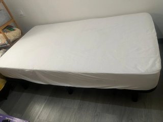 Somier y colchón casi sin uso