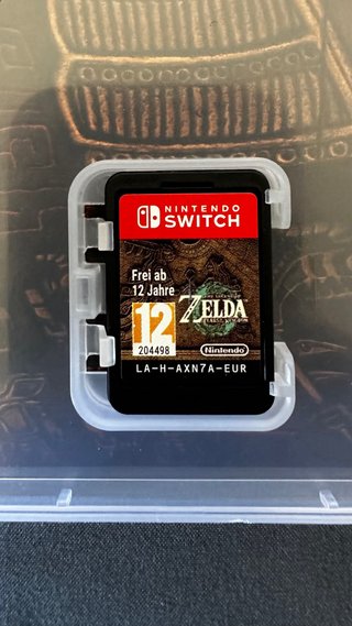 Zelda Tears of the Kingdom Nintendo Switch