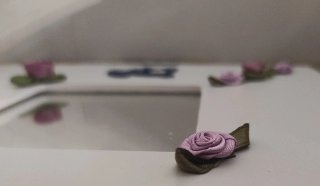 Espejo infantil decorado