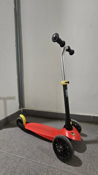 Patinete infantil 3 ruedas
