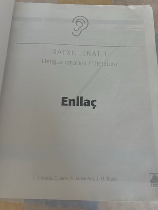 Enllaç llengua catalana i literatura : batxille...