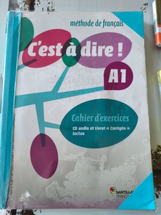 Libro francés bachillerato 1