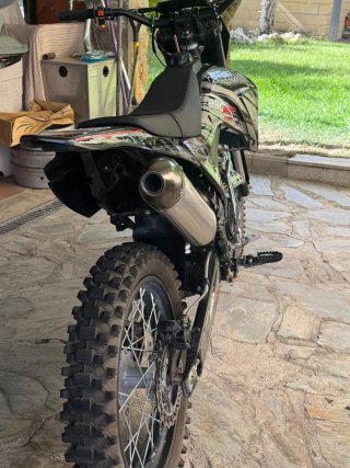 Moto Cross ROAN 250RX