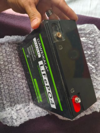 Batería LiFePO4 Daweikala 20Ah 12.8V