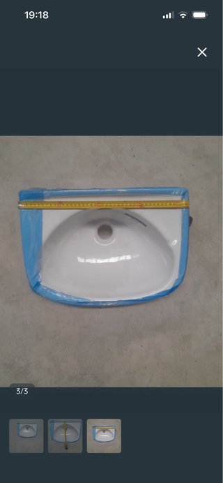Lavabo Roca Blanco Porcelana