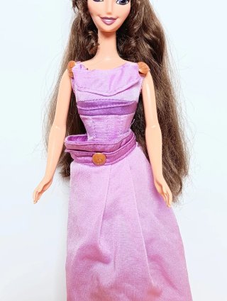 Muñeca Barbie Megara Disney 1996