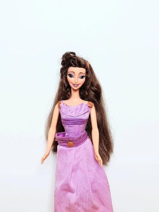 Muñeca Barbie Megara Disney 1996