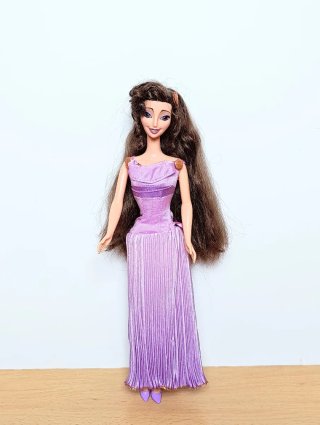 Muñeca Barbie Megara Disney 1996