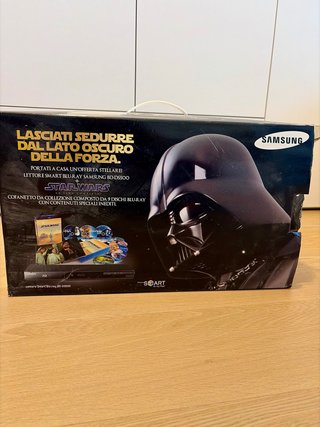 Star Wars Cofanetto 9 Blu-ray + Lettore Samsung