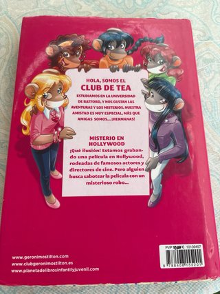Libro Tea Stilton: