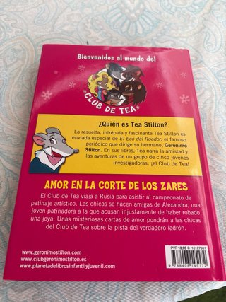 Libro Tea Stilton: