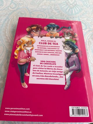 Libro Tea Stilton: