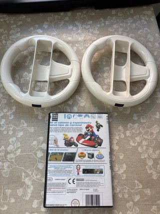 Mario Kart Wii + 2 Volantes Wii
