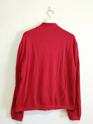 Chaqueta Zara Híbrida Roja Ligera