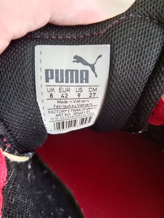 Zapatillas Puma Ferrari Talla 42