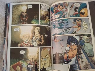 DC Wonder Woman 02. "Arcilla" (Mujer maravilla)