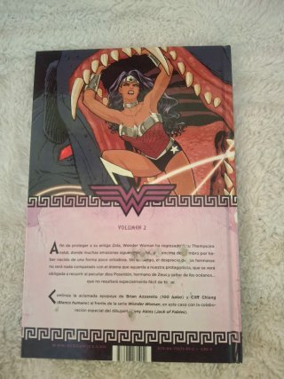 DC Wonder Woman 02. "Arcilla" (Mujer maravilla)