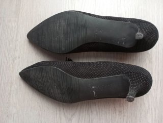 Zapatos de tacón negros mujer talla 41-42
