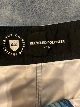 Bañador Quiksilver niño 12 años