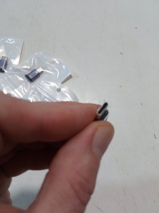 Set 5 Adattatori Micro USB Femmina a Type-C Maschi