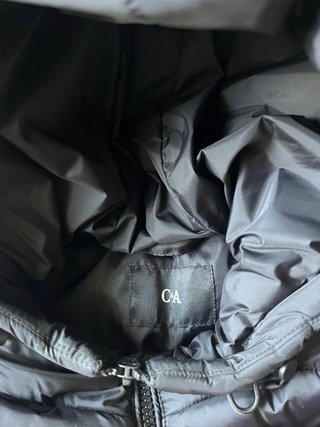 Casaco Puffer Preto