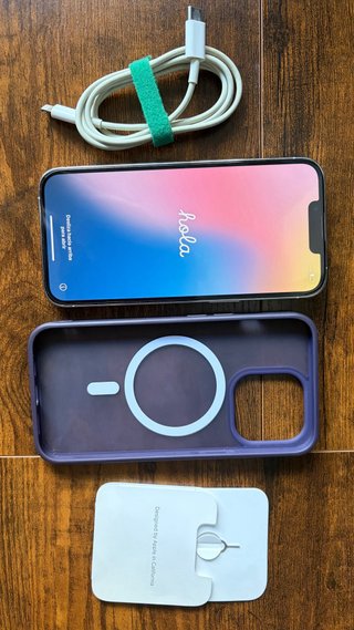 iPhone 13 Pro 256GB Bianco - 76% Batteria - Libero