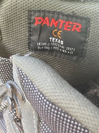 Botas de montaña Panter Texas Talla 36-37