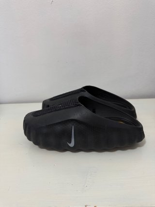 Nike Mind Zapatos Mules Negro Naranja