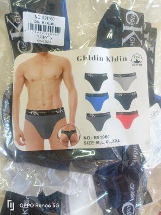 Tangas hombre Ghidin Kldin XXL