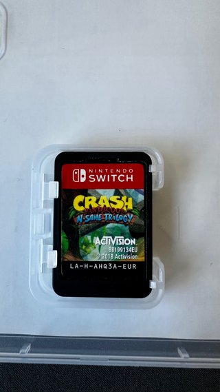Crash Bandicoot N. Sane Trilogy Nintendo Switch