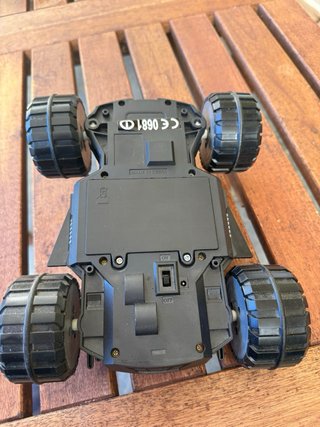 Coche RC con Cámara de Video