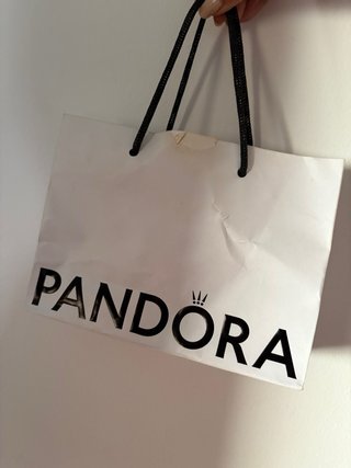 Pulsera Pandora Plata Grabable SIN GRABAR