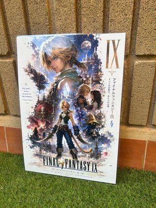 Póster A3 Final Fantasy IX