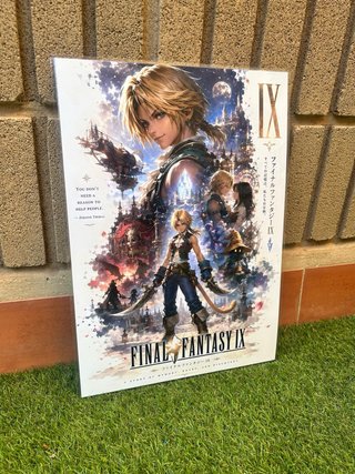 Póster A3 Final Fantasy IX