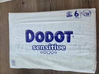 Dodot Sensitive T5 y T6 - Pañales