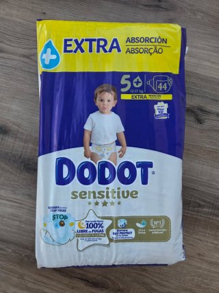 Dodot Sensitive T5 y T6 - Pañales