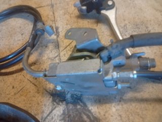 Juego Freno Honda SH Mode 125 (2019)
