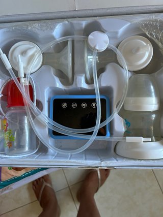 Extractor de leche eléctrico