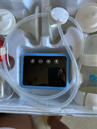 Extractor de leche eléctrico
