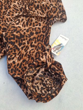 Vestido Túnica Estampado Leopardo. Ver descripción