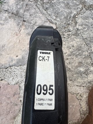Catene neve Thule CK-7 gruppo 095