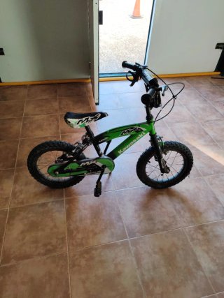 Bicicleta BMX Kawasaki Infantil 14"