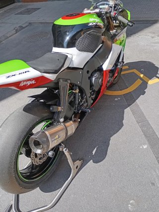 Kawasaki ZX-10R 2013 Circuito