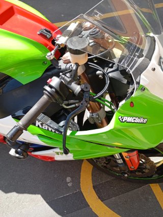 Kawasaki ZX-10R 2013 Circuito